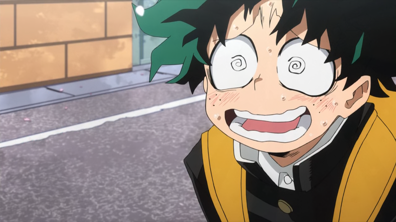 Boku no Hero Academia (Backbeard, RedLineSP)